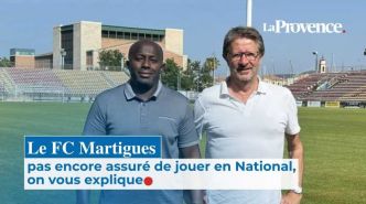 Football : avant de passer devant la DNCG, une semaine capitale pour le FC Martigues
