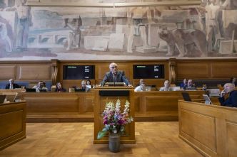 Pierre Alain Schnegg brigue un dernier mandat au gouvernement bernois