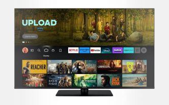 Cette TV QLED 4K UHD Panasonic 55″ avec Fire TV est à prix canon pour les soldes