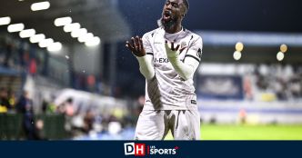 À un an de la fin de son contrat, Isaac Mbenza veut remettre les choses au point : "À moi de montrer mon meilleur niveau”
