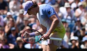 « C'est dommage d'avoir battu un Britannique », Fonseca revient sur sa première victoire à Wimbledon