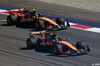 La bataille entre les McLaren était 'incroyable à voir' selon Villeneuve