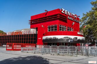 Turnstile en concert au Zénith de Paris en novembre 2025