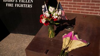 « Il aurait voulu devenir pompier » : qui est l'Américain suspecté d'avoir tué deux soldats du feu dans l'Idaho ?