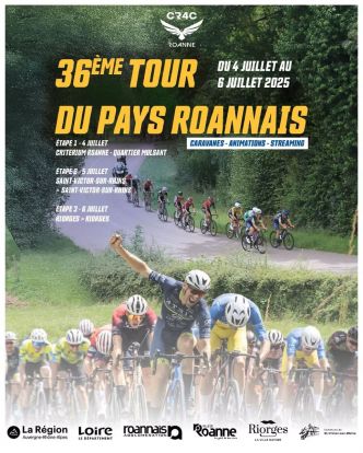 Tour du Pays Roannais : Les engagés