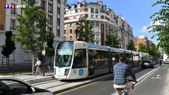 Comment se déplacer au frais pendant la canicule dans les transports en commun ? | TF1 INFO