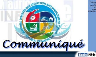 [Document] Communiqué from National Disaster Risk Reduction and Management Centre