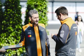 Stella « heureux et fier » de la gestion du duel intense entre Norris et Piastri