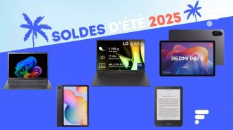 Les soldes d'été cassent les prix des PC portables et tablettes : voici le top 12 des offres sur ces écrans de travail... ou de jeux !