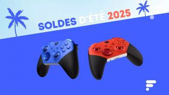 La version abordable de l'excellente manette Xbox Elite Series 2 casse son prix pour les soldes