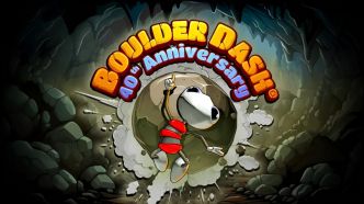 Pour ses 40 ans, la licence culte Boulder Dash s'offre un nouveau jeu
