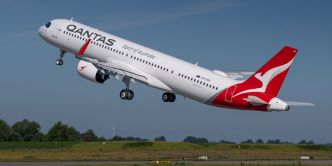 Avec Qantas l’Airbus A321XLR arrive désormais en zone Asie Pacifique.