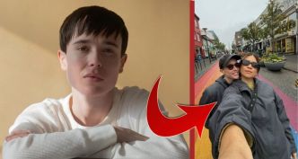 Elliot Page officialise son couple, 5 ans après son coming-out transgenre