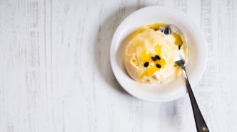 Réalisez un sorbet au fruit de la passion, la recette facile et rapide avec ou sans sorbetière