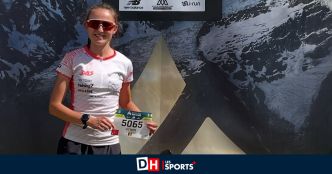 Victoire Cravatte 9e du Cross du Mont-Blanc pour sa première à Chamonix : "Je n'avais jamais connu cela”
