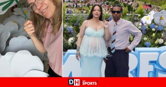 Namur-Bruxelles : Caroline, de Fleur Papier Ciseaux, a schtroumpfé les plantes géantes derrière Rihanna, vues dans le monde entier (photos)