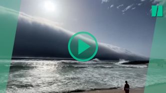 Cet énorme « nuage rouleau » observé en pleine canicule au Portugal n'était pas un fake