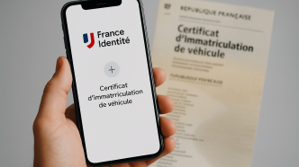 Ajouter une carte grise numérique dans France Identité: La méthode simple et rapide