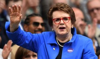 « On peut changer la tradition », affirme Billie Jean King sur les tenues blanches à Wimbledon