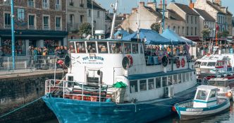 28 millions d'euros pour renforcer les infrastructures du port de Port-en-Bessin-Huppain