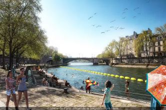 Où nager dans la Seine à Paris : les 3 sites de baignades qui ouvrent pour Paris Plages
