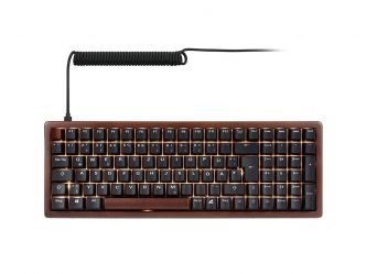 Sharkoon SKILLER SGK50 Wood, un clavier mécanique qui envoie du bois