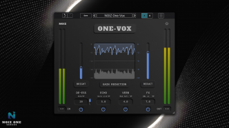 KIT Plugins ajoute Noiz One Vox à son offre Noiz Hub