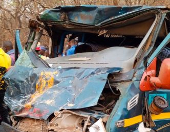 Coyah : Quatre personnes perdent la vie dans deux accidents de la circulation