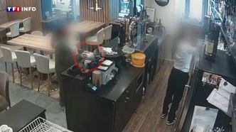 "Révoltant" : les vols de tirelires à pourboires se multiplient dans les restaurants, les bistrots et les boulangeries | TF1 INFO