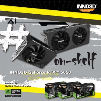 Alors, pour cette RTX 5050, GDDR6 ou GDDR7 ? Les deux mon capitaine !