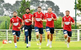 Stade Brestois : 22 joueurs présents à la reprise dont Camara et Bizot