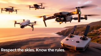 Drones de loisir : alerte sur les nouvelles règles que tout pilote doit respecter