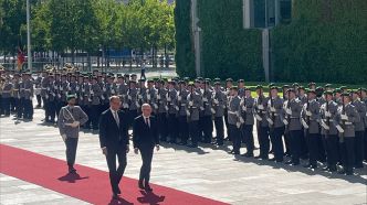 Visite à Berlin: Luc Frieden reçu par le chancelier allemand