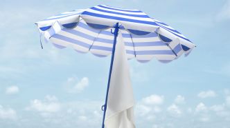 Bye-bye le parasol lourd et encombrant, IKEA vient de sortir l'alternative parfaite pour faire de l'ombre partout cet été, et c'est léger comme une plume