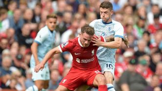 Les menaces d'Alexis Mac Allister à Dembélé pendant Liverpool-PSG
