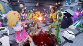 Full Metal Schoolgirl : des écolières-cyborgs à l'assaut d'une mégacorporation tyrannique