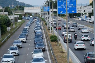 Canicule et départs en vacances estivales: voici ce qui nous attend sur les routes de la Côte d'Azur et du Var ce week-end