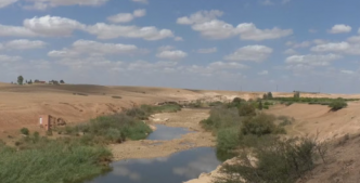 Réduire la pression sur les ressources en eau souterraines : Le déficit hydrique dans  les périmètres irrigués soulagé
