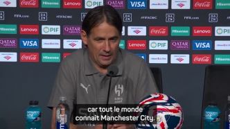 Al Hilal : Simone Inzaghi - "On a gravi l'Everest sans oxygène"