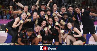 Une médaille au Mondial, la défense à la maison et Los Angeles : les trois prochains grands défis des Belgian Cats