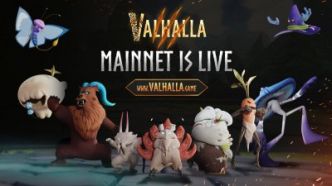 Valhalla, le MMORPG Play-to-Earn phare de FLOKI, officiellement lancé sur le Mainnet
