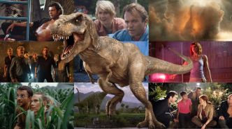 On a classé les 7 films de la saga "Jurassic”