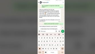 Comment utiliser Perplexity sur WhatsApp ou Telegram ?