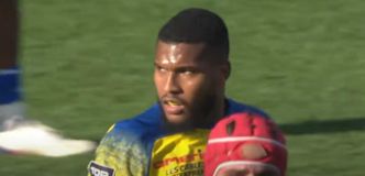 Tiberghien forfait, Domon arrive : quel triangle arrière contre les Blacks ?