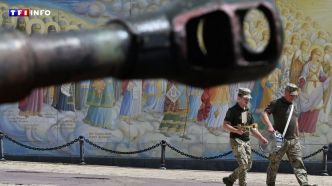 Ils risquent la prison à vie : en Ukraine, des dizaines d'adolescents recrutés par les services russes | TF1 INFO