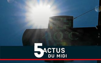 Vigilance rouge canicule, condamnation de Boualem Sansal, reprise du Stade Brestois : le point à la mi-journée