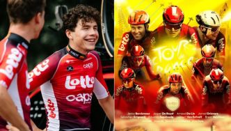 TDF. Tour de France - Lotto Cycling Team mise sur Arnaud De Lie et Lennert Van Eetvelt