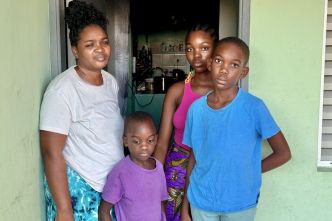Inondations : deux familles fragiles à Saint-Laurent-du-Maroni vivent dans la peur à chaque averse