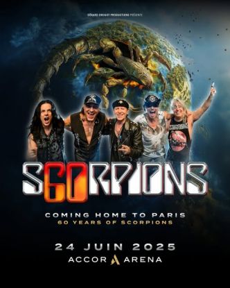 Scorpions : coming home to Paris