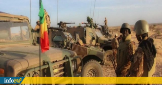 Mali : Des attaques terroristes coordonnées contre l'armée dans plusieurs villes